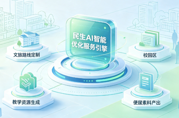 科尔沁区AI普惠赋能民生服务 智能优化技术升级大众生活服务体验