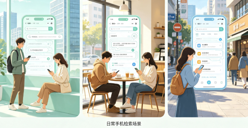 科尔沁区普通人日常手机使用场景拆解：GEO 与 AI 优化如何改变信息检索体验