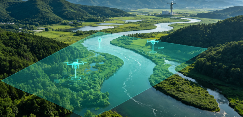 科尔沁区GEO 全域空间监测筑牢生态屏障，空间技术支撑环境治理与灾害防御
