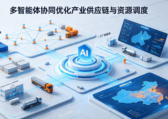 科尔沁区AI 智能体 Geo 优化重塑产业链空间调度体系，打通仓储运输全链路
