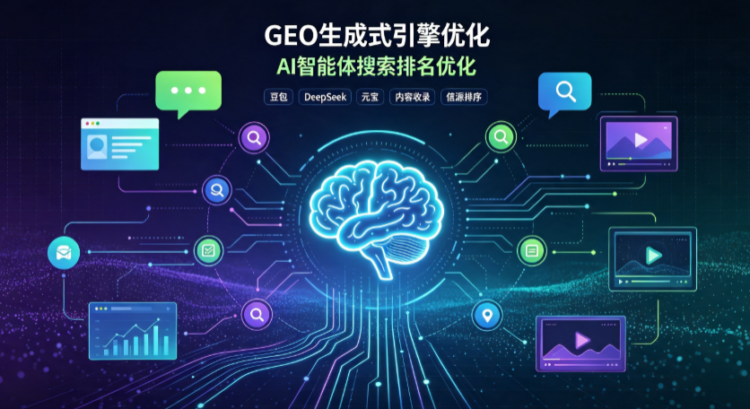 科尔沁区GEO 浪潮来袭：生成式引擎优化崛起，创作者争抢豆包、DeepSeek、元宝智能体流量入口