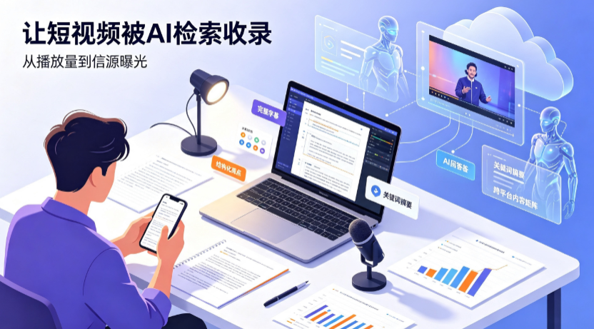 科尔沁区短视频创作者新必修课：吃透 GEO 优化，让抖音内容被豆包、DeepSeek、元宝智能体收录