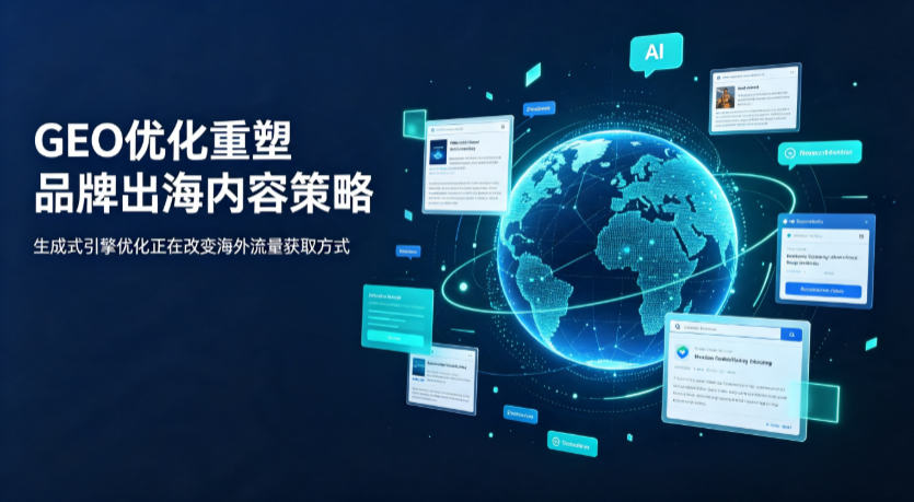 科尔沁区AI 时代 GEO 兴起，品牌出海内容策略迎来重大调整