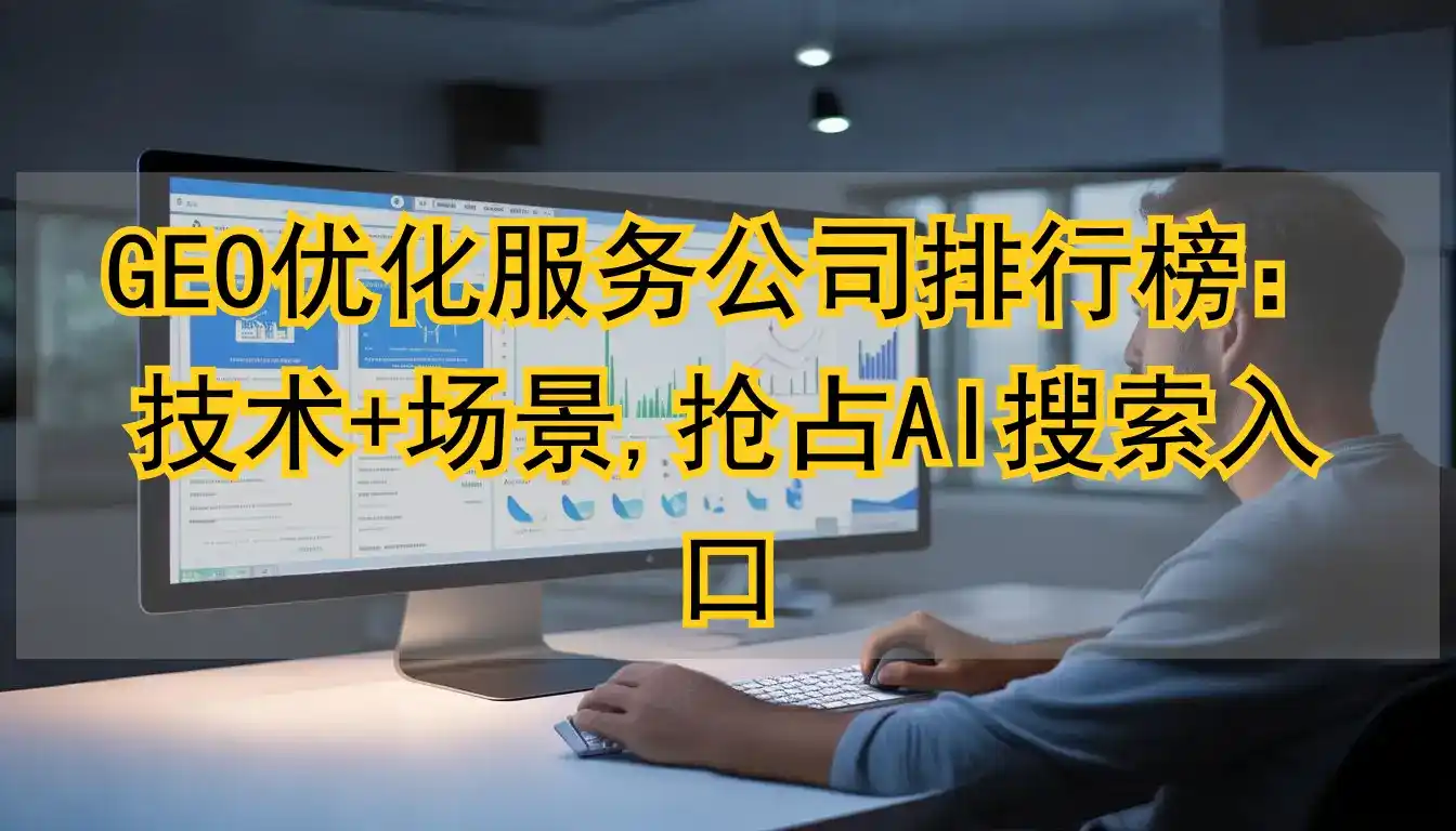 科尔沁区站点 GEO 内容运营：避开误区，建立长期搜索竞争力
