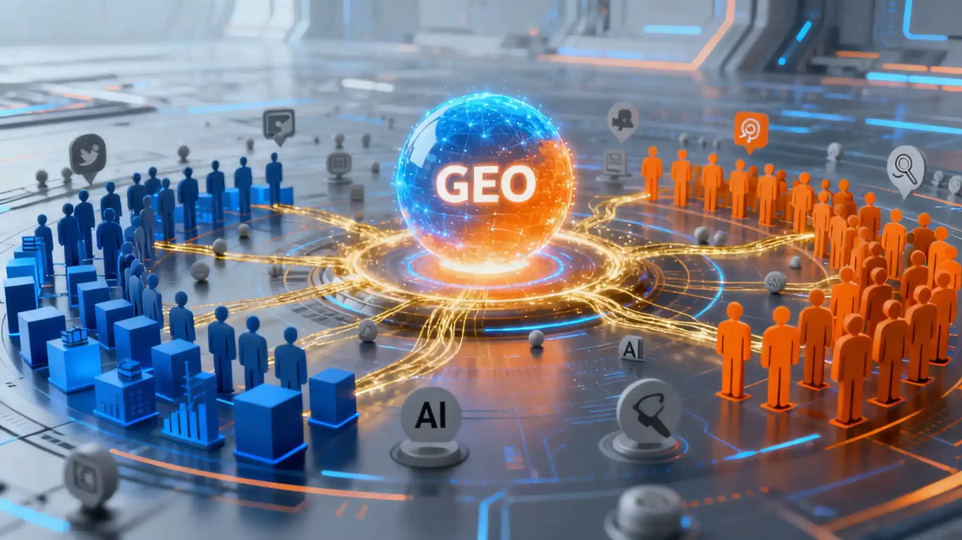 科尔沁区GEO 优化是什么：概念、核心工作与出海应用解析